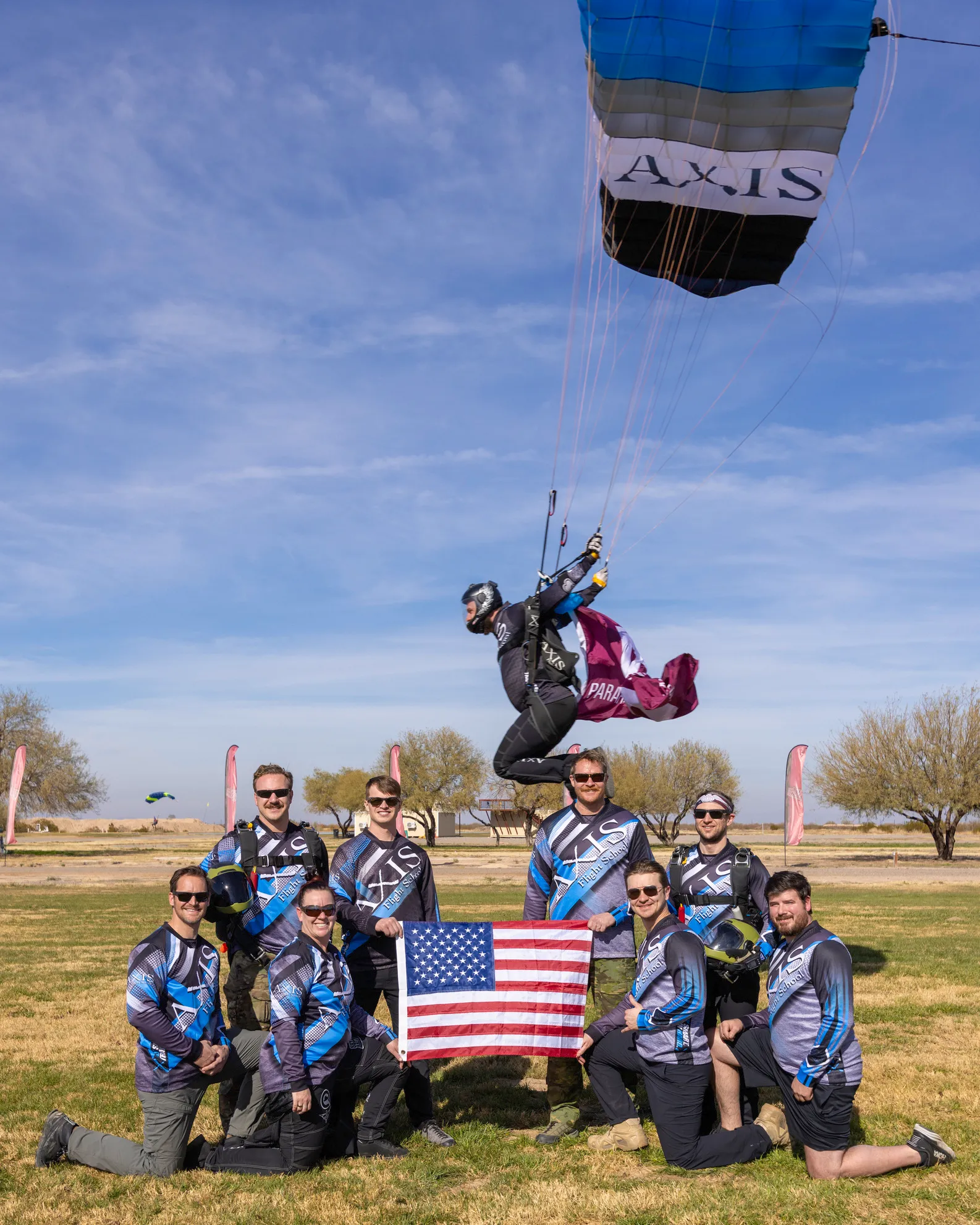 Events & Camps - Group at Bottom