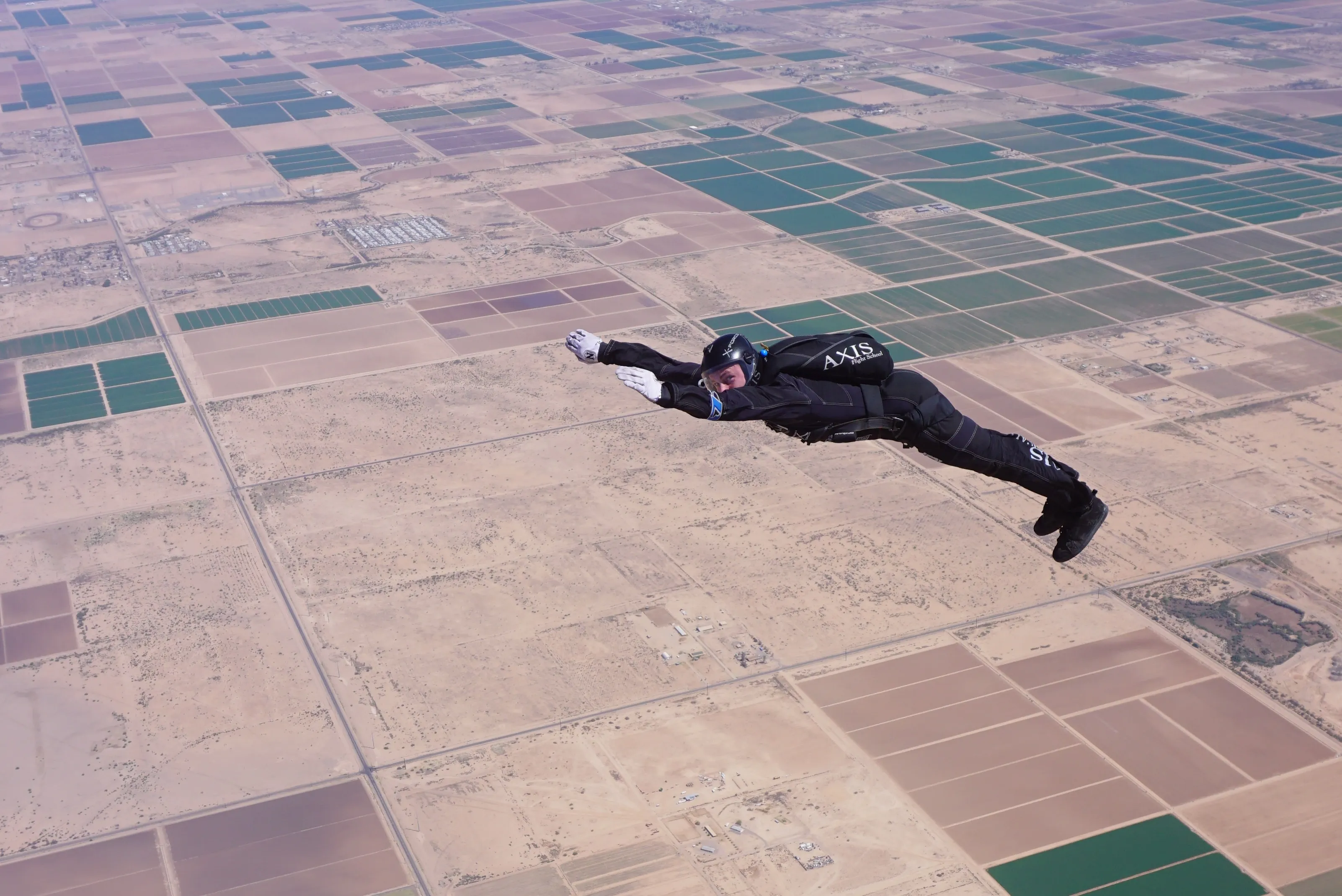 Freefall Coaching - Centered Subject