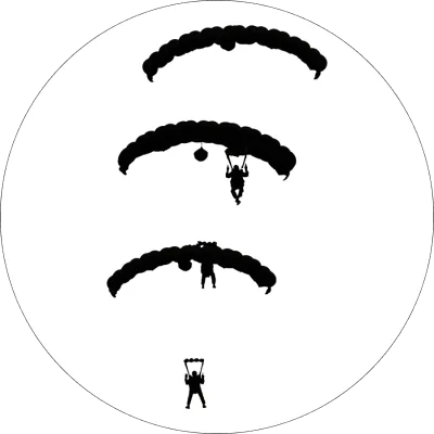 Tactical Parachute Control Icon