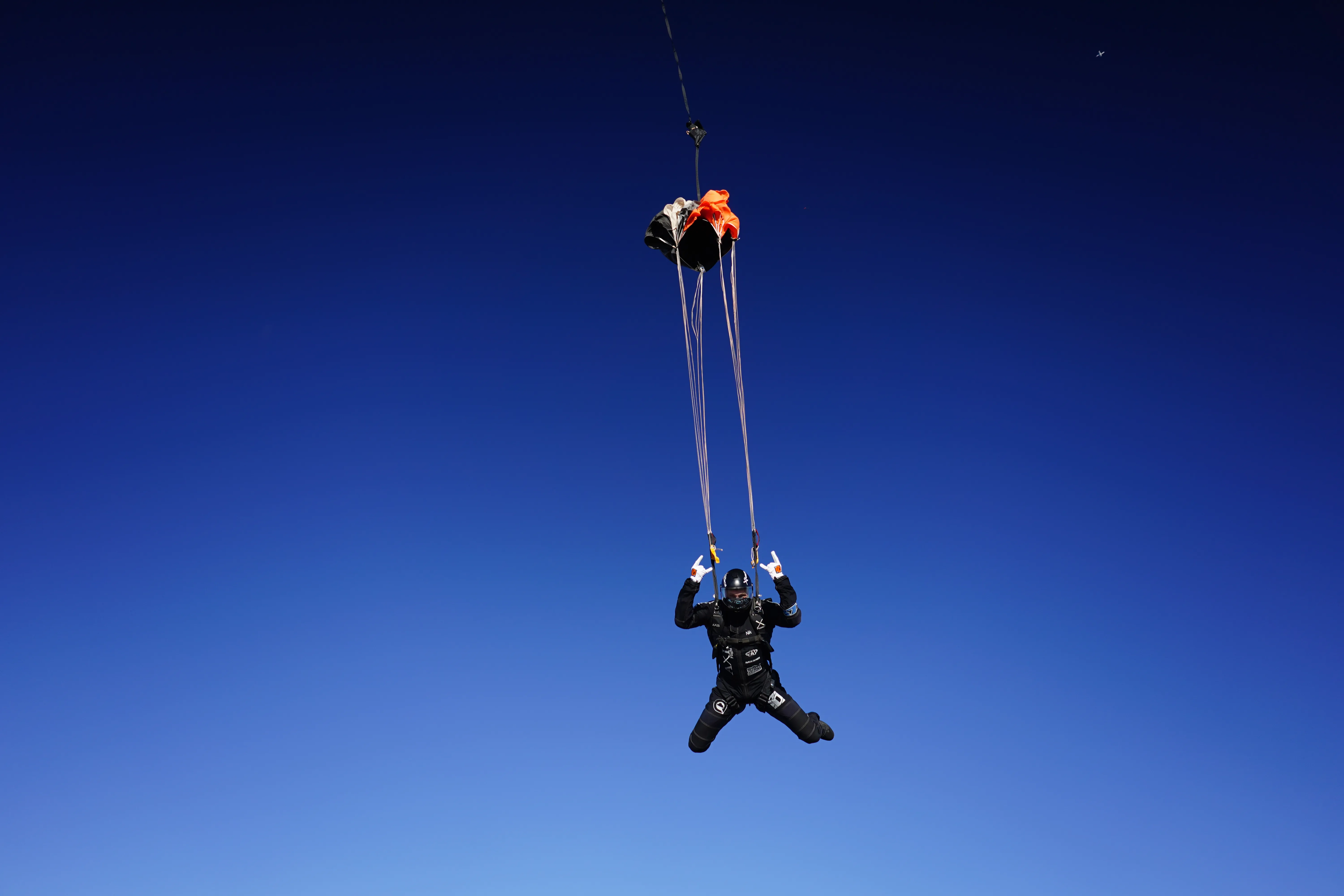 Sport Skydiving Training